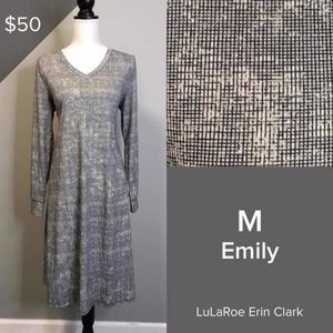 LuLaRoe M Emily Dress